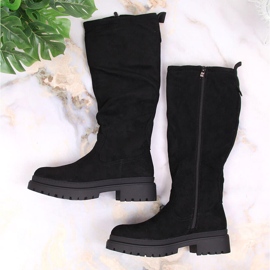 Negro Botas con aislamiento de mujer eVento EVE369A 2