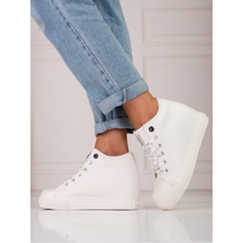 Deportivas mujer Big Star EE274128 blanco 1