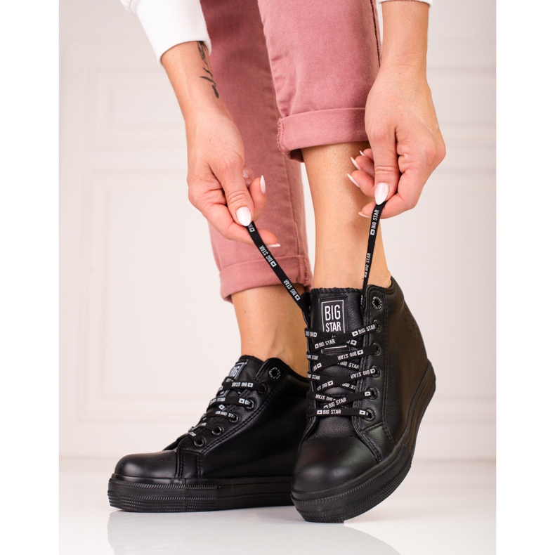 Deportivas mujer Big Star EE274127 negro 1 Deportivas mujer Big Star EE274127 negro 1