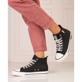 Zapatillas de mujer Big Star KK274598 negro 2