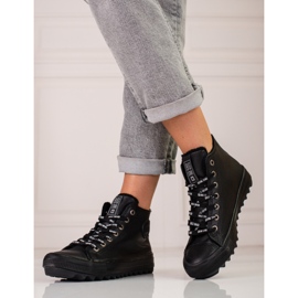 Zapatillas de mujer Big Star EE274110 negro 1