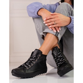 Zapatillas de mujer Big Star EE274110 negro 2