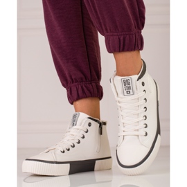 Zapatillas de mujer Big Star II274158W blanco 2