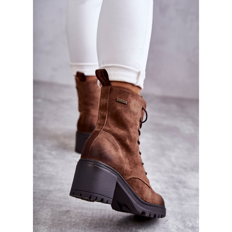 Vinceza Botas Calientes De Mujer Con Tacón Alto Marrón Grethe 2 Vinceza Botas Calientes De Mujer Con Tacón Alto Marrón Grethe 2