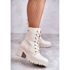 Vinceza Botas Calientes De Mujer Con Tacón Alto Beige Claro Grethe 1 Vinceza Botas Calientes De Mujer Con Tacón Alto Beige Claro Grethe 1