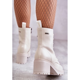Vinceza Botas Calientes De Mujer Con Tacón Alto Beige Claro Grethe 3