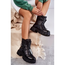 PM1 Botas De Nieve Cálidas De Mujer Negras Con Cremallera Marit negro 9