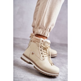 PE1 Botas Calientes Mujer Trappers Beige Liv 2 PE1 Botas Calientes Mujer Trappers Beige Liv 2