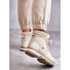 PE1 Botas Calientes Mujer Trappers Beige Liv 3