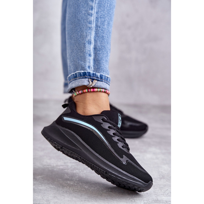 Zapatos Deportivos De Moda Para Mujer Sneakers Black Ida negro 1