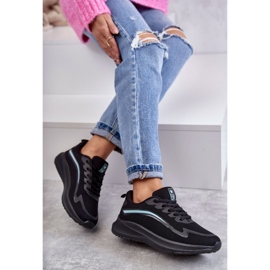 Zapatos Deportivos De Moda Para Mujer Sneakers Black Ida negro 5