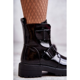 PJ1 Botas Gritta de Mujer Negras Lacadas con Cremallera negro 1 PJ1 Botas Gritta de Mujer Negras Lacadas con Cremallera negro 1