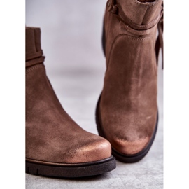 Botines Mujer Ante Maciejka 05720-14 Marrón claro 2