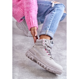 Botas Cálidas de Mujer Lee Cooper LCJ-22-01-1373 Gris 1