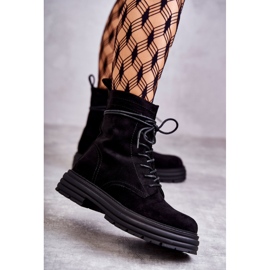 S.Barski Botas Mujer Ante Atadas Negras Afra negro 1 S.Barski Botas Mujer Ante Atadas Negras Afra negro 1