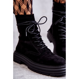 S.Barski Botas Mujer Ante Atadas Negras Afra negro 2 S.Barski Botas Mujer Ante Atadas Negras Afra negro 2