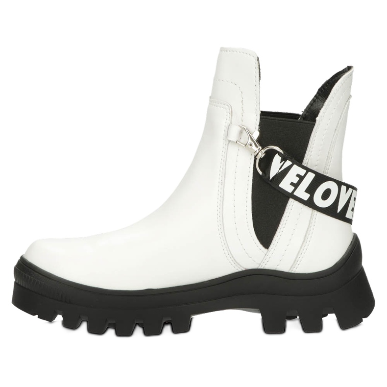 Slip de moda femenino -botas Filippo DBT3927 White blanco 2 Slip de moda femenino -botas Filippo DBT3927 White blanco 2
