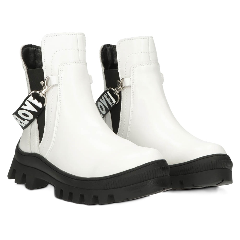 Slip de moda femenino -botas Filippo DBT3927 White blanco 3 Slip de moda femenino -botas Filippo DBT3927 White blanco 3