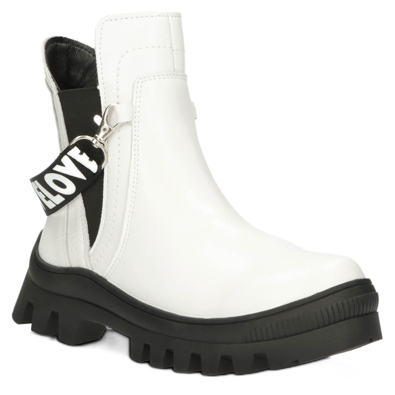 Slip de moda femenino -botas Filippo DBT3927 White blanco 1 Slip de moda femenino -botas Filippo DBT3927 White blanco 1