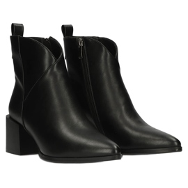 Botas aisladas para mujeres en el Black Filippo DBT4094 Black Post negro 3 Botas aisladas para mujeres en el Black Filippo DBT4094 Black Post negro 3