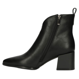 Botas aisladas para mujeres en el Black Filippo DBT4094 Black Post negro 2