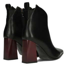 Botas con estilo en un puesto Filippo DBT4042 Negro 3