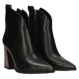 Botas con estilo en un puesto Filippo DBT4042 Negro 4