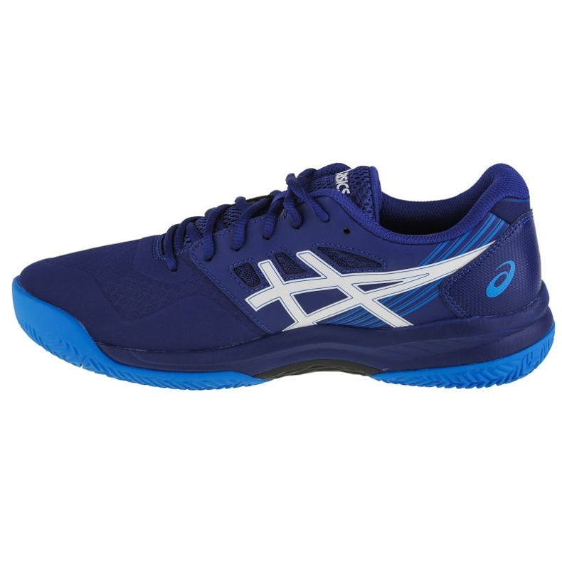 Asics Gel-Game 8 Clay / OC M 1041A193-407 azul marino 1 Asics Gel-Game 8 Clay / OC M 1041A193-407 azul marino 1