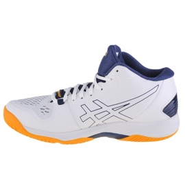 Zapatillas de voleibol Asics Sky Elite Ff Mt 2 M 1051A065-103 blanco blanco 1