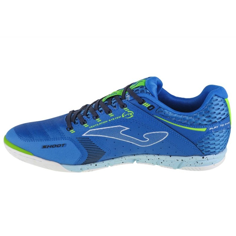 Joma Liga 2204 en Ligs2204in Zapatos de fútbol azul azul 1