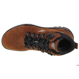 Zapatillas 4F Trek M OBMH257-81S marrón 2