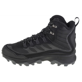 Merrell Moab Speed ​​​​Thermo Mid Wp M J066911 negro 1