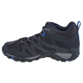 Zapatillas Merrell Alverstone Mid Gtx J033025 azul 1