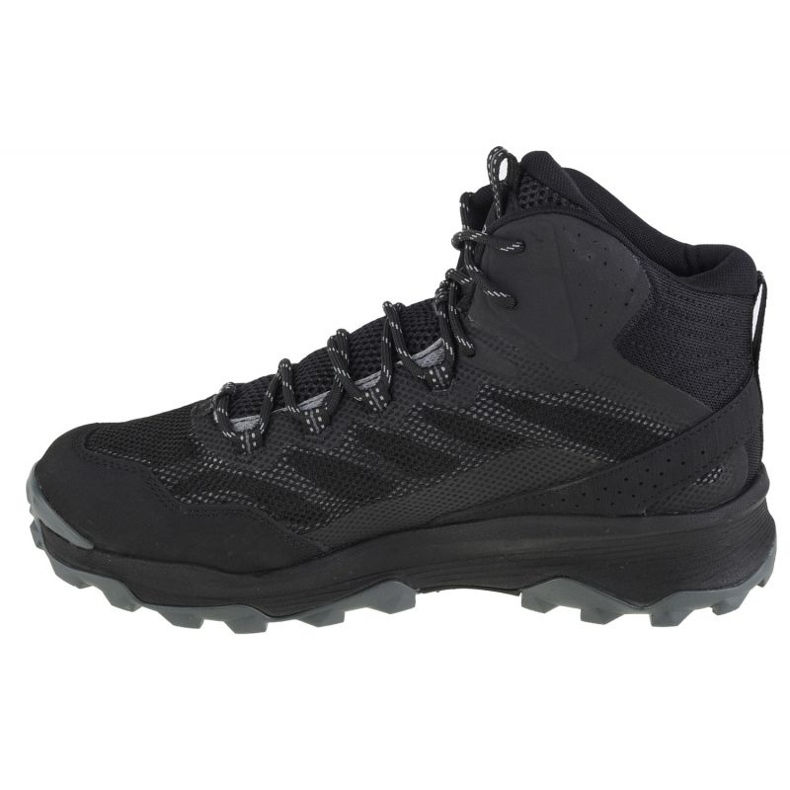 Zapatillas Merrell Speed Strike Mid Wp J066873 negro 1 Zapatillas Merrell Speed Strike Mid Wp J066873 negro 1