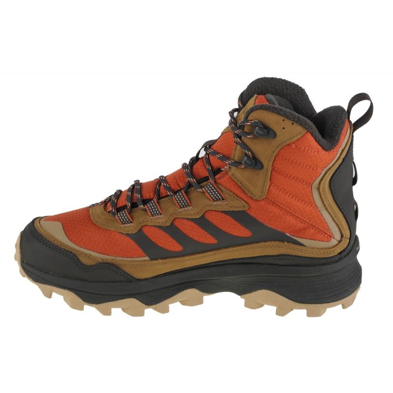 Zapatillas Merrell Moab Speed ​​Thermo Mid Wp J066917 naranja 1