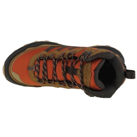 Zapatillas Merrell Moab Speed ​​Thermo Mid Wp J066917 naranja 2