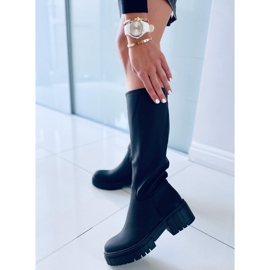Botas de mujer Grande Black negro 3