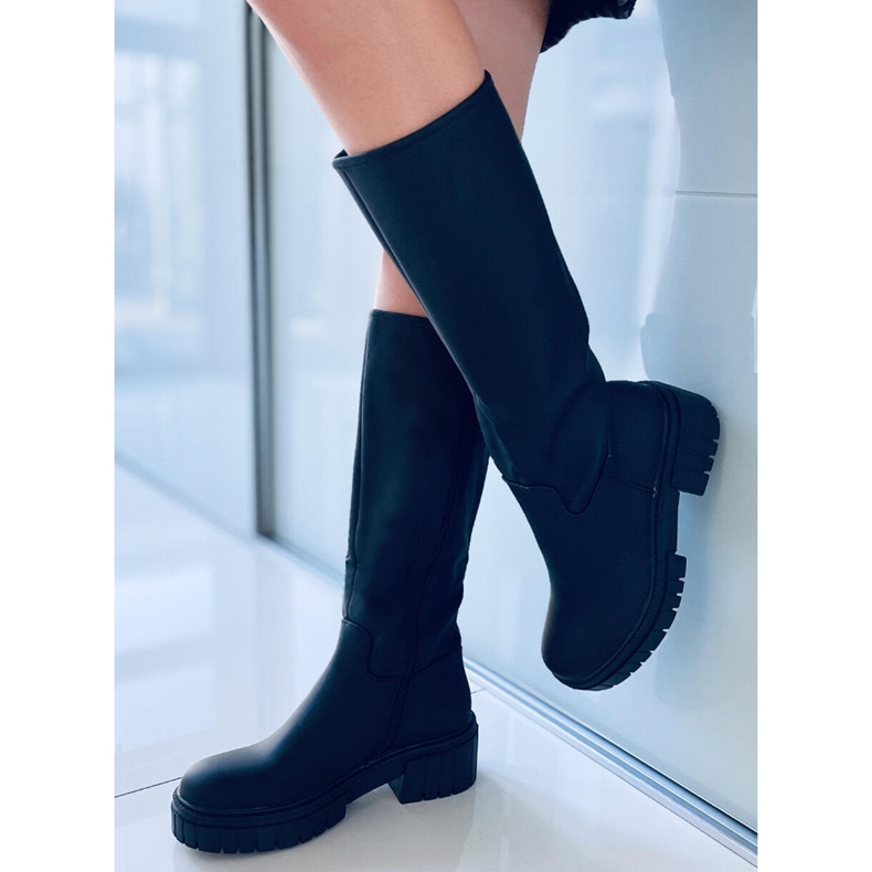 Botas de mujer Grande Black negro 2