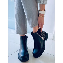 BM Botas Ariana Black Jodhpur negro 1