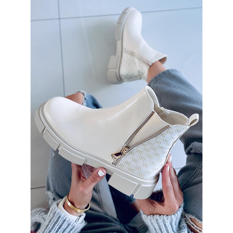 Botas Jodhpur Ariana Beige 1