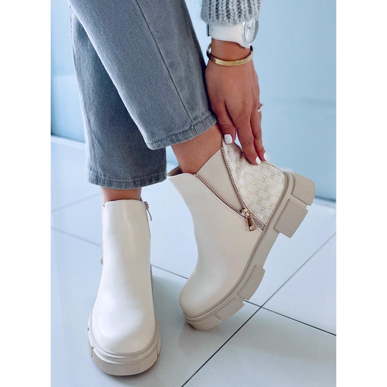 Botas Jodhpur Ariana Beige 2