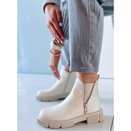 Botas Jodhpur Ariana Beige 3