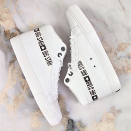 Deportivas altas blancas Big Star EE274356 blanco 3