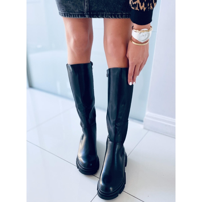 Botas de mujer Skylar Black negro 1 Botas de mujer Skylar Black negro 1