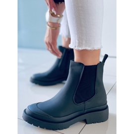 Botas Carey Jodhpur negras negro 2