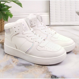 News Deportivas altas blancas NOVEDADES blanco 6