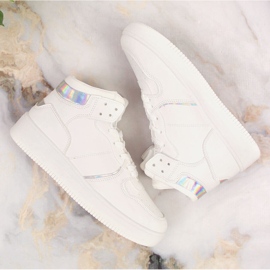 News Deportivas altas blancas NOVEDADES blanco 5