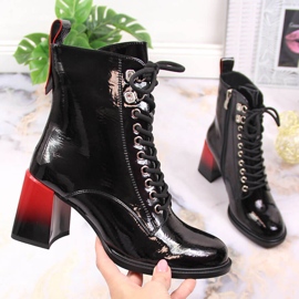 S.Barski Botas negras con aislamiento negro de S. Barski 6
