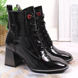 S.Barski Botas negras con aislamiento negro de S. Bararski 5