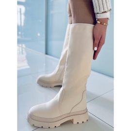 Botas de montar Pionter Beige 1